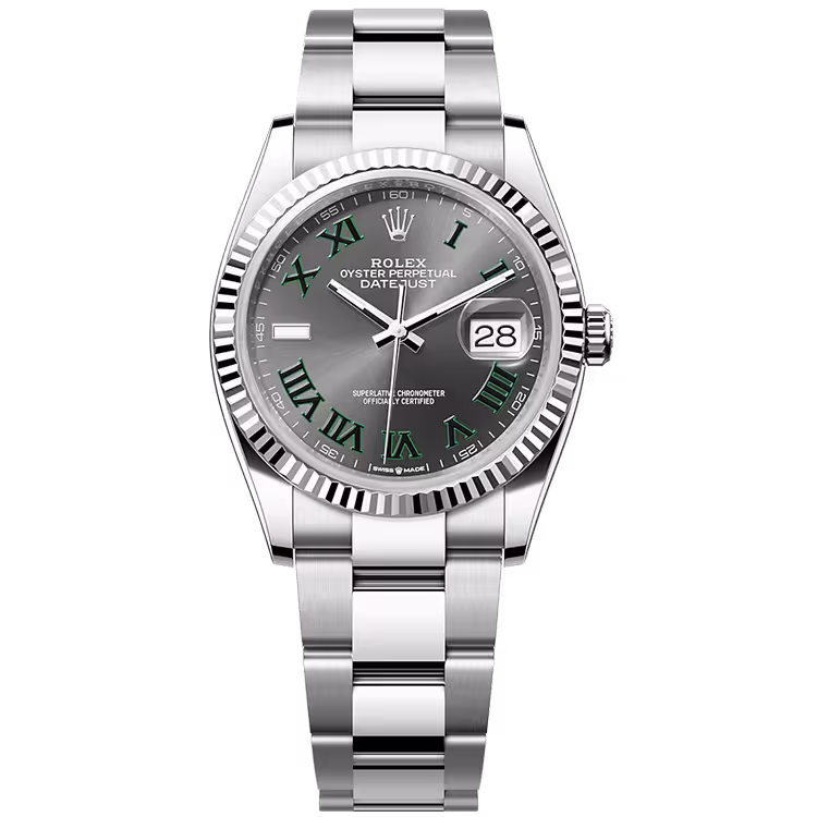 Rolex Datejust Wimbledon Dial