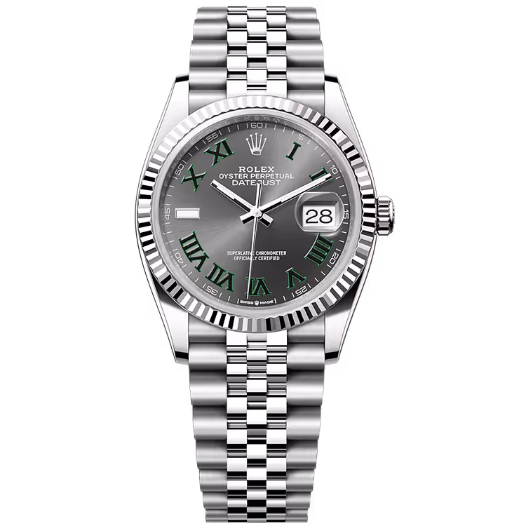 Rolex Datejust Wimbledon Dial