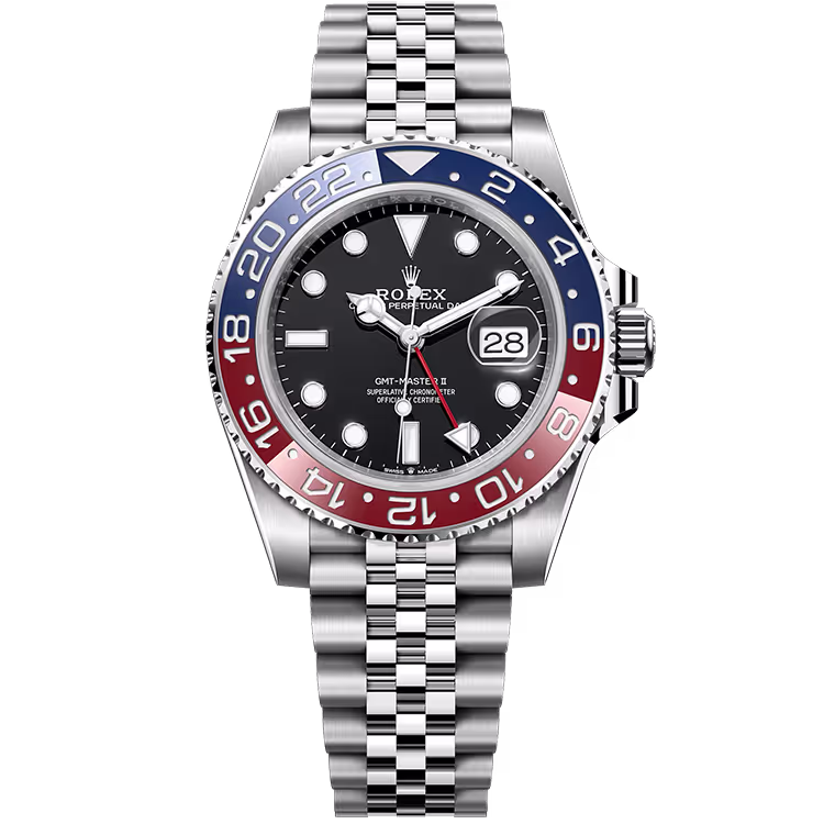 Rolex GMT-Master II Black Dial