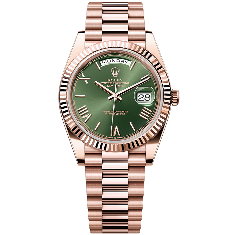 Rolex Day-Date Olive Dial