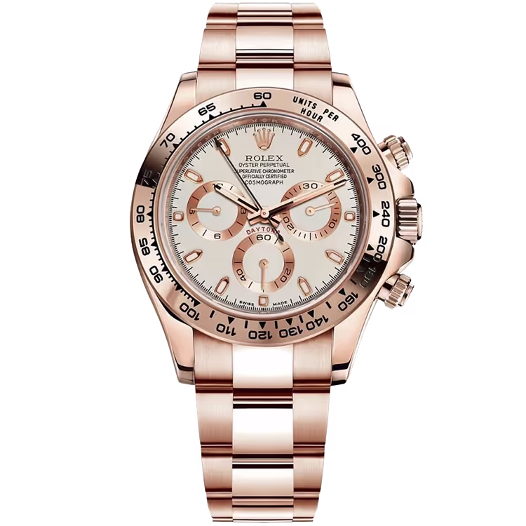 Rolex Daytona White Dial