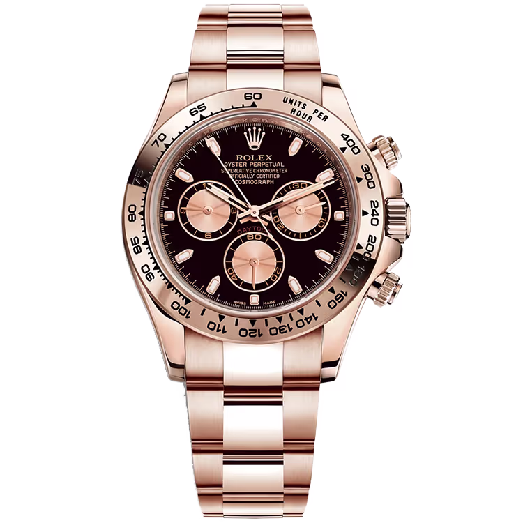 Rolex Daytona Black Dial