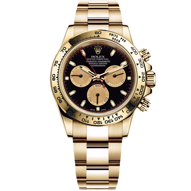 Rolex Daytona Black Dial