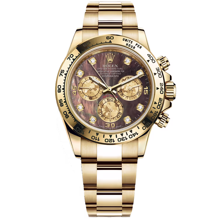 Rolex Daytona Black Mother of Pearl Dial