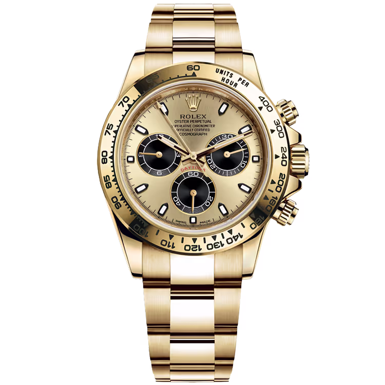 Rolex Daytona Champagne Dial
