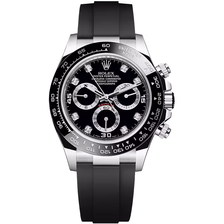 Rolex Daytona Black Diamond Dial