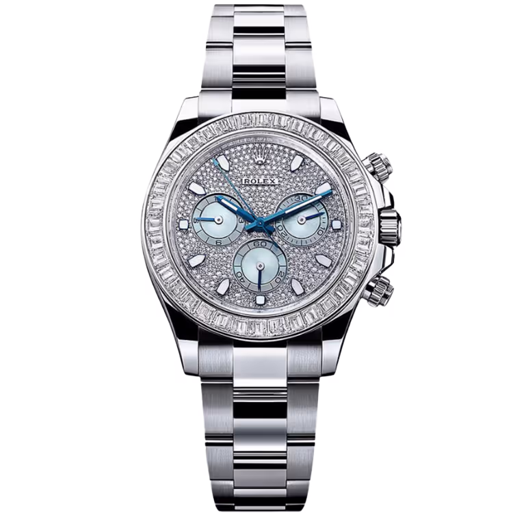 Rolex Daytona Diamond Pave Dial
