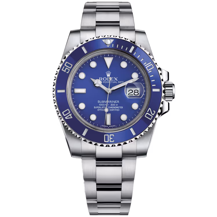 Rolex Submariner Blue Dial
