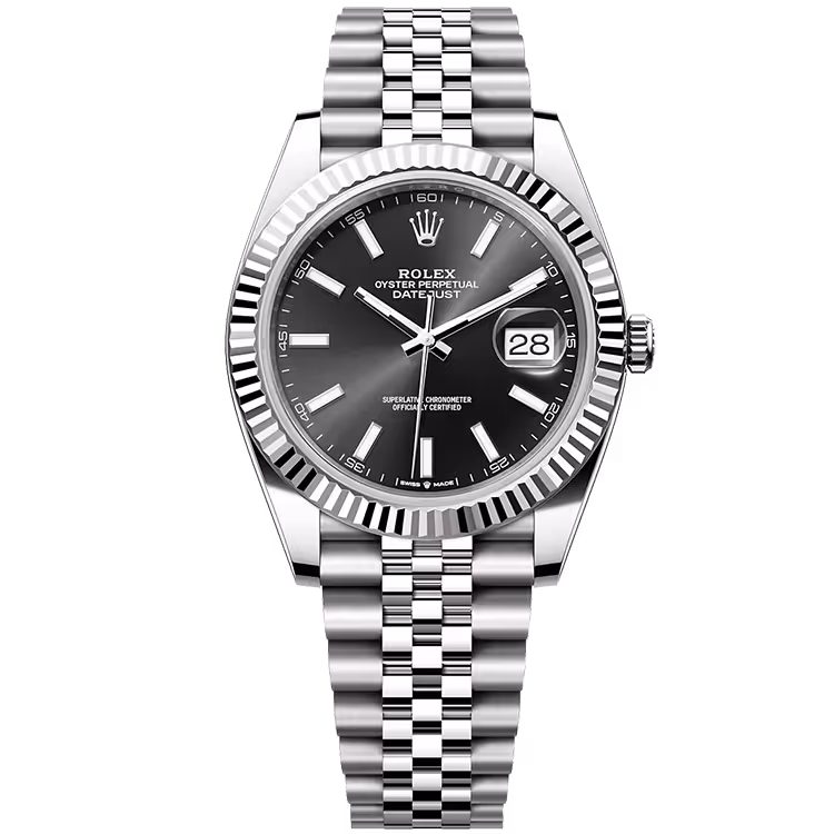 Rolex Datejust Black Dial