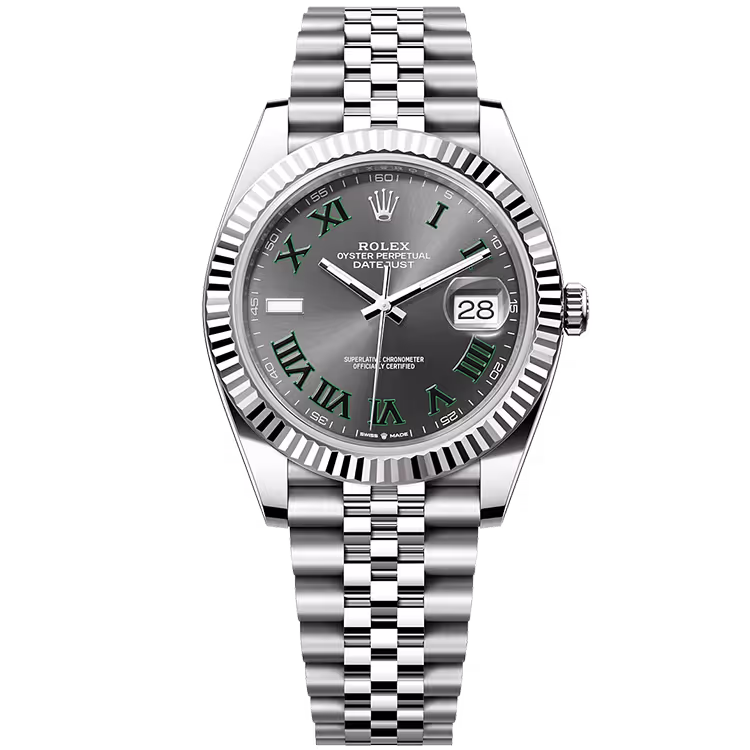 Rolex Datejust Wimbledon Dial