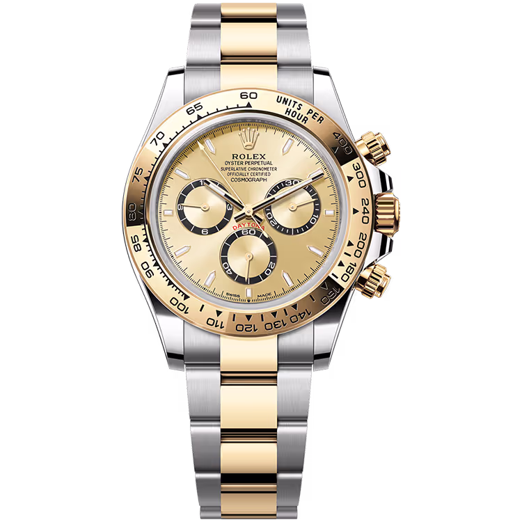 Rolex Daytona Champagne Dial