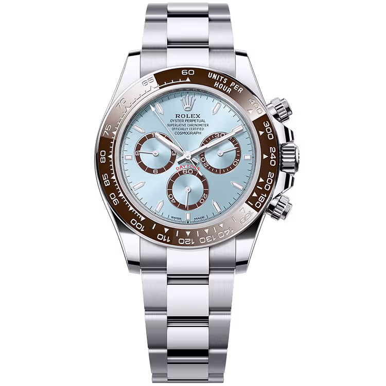 Rolex Daytona Ice Blue Dial