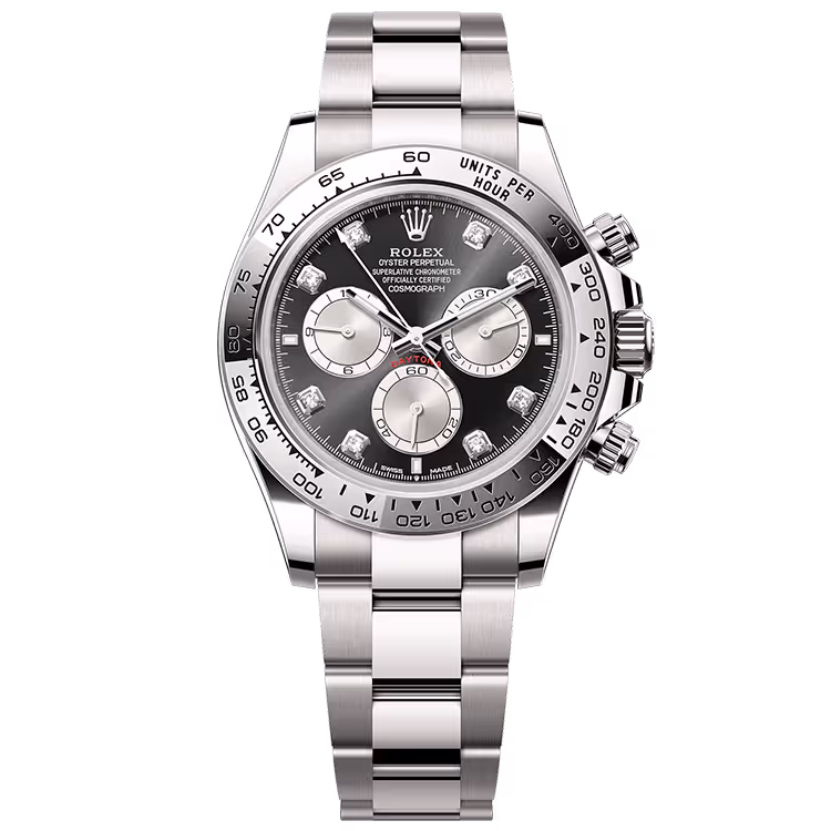 Rolex Daytona Black Diamond Dial