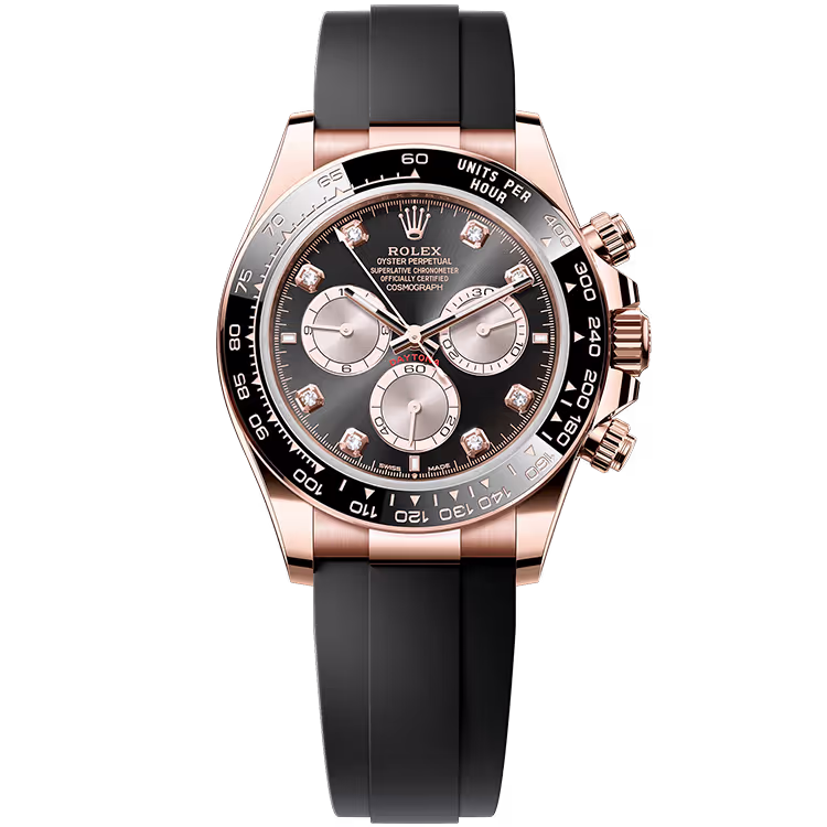 Rolex Daytona Black Diamond Dial