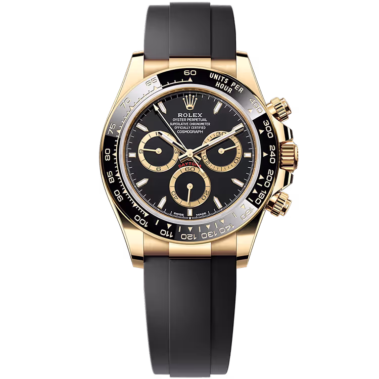 Rolex Daytona Black Dial