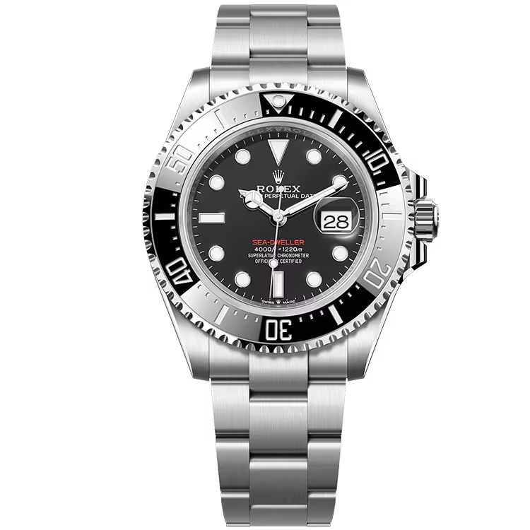 Rolex Sea-Dweller Black Dial