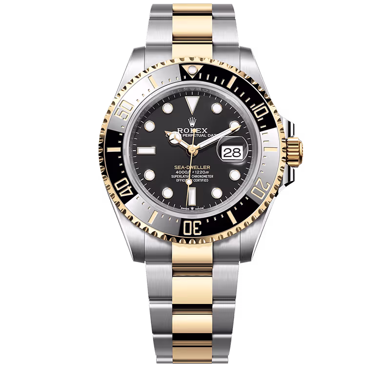 Rolex Sea-Dweller Black Dial