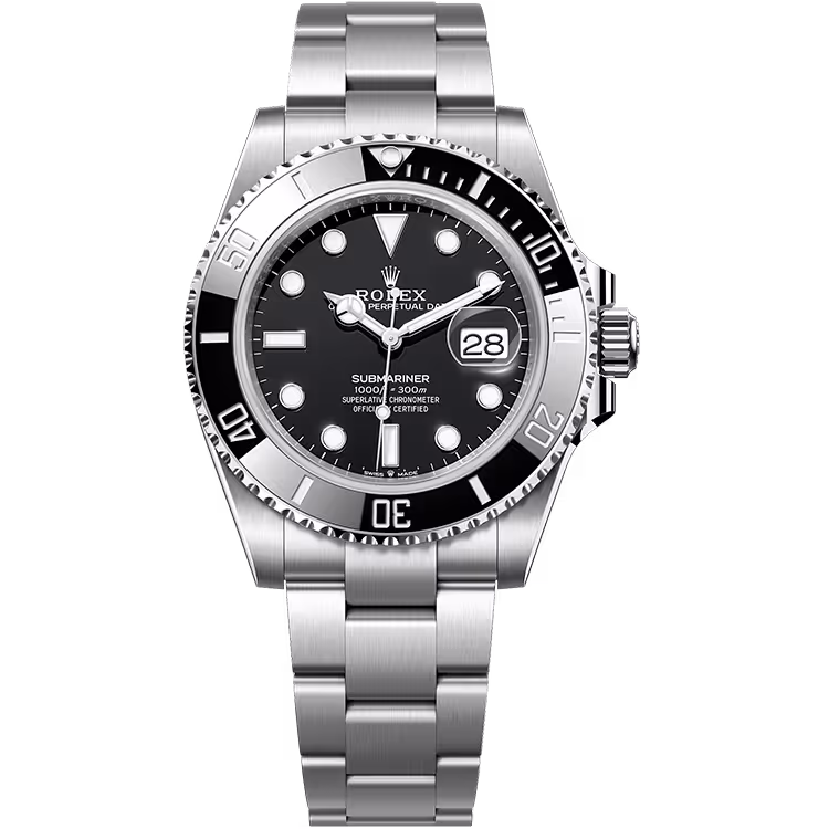 Rolex Submariner Black Dial