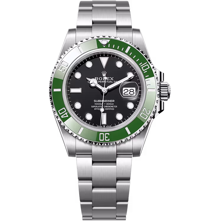 Rolex Submariner Black Dial
