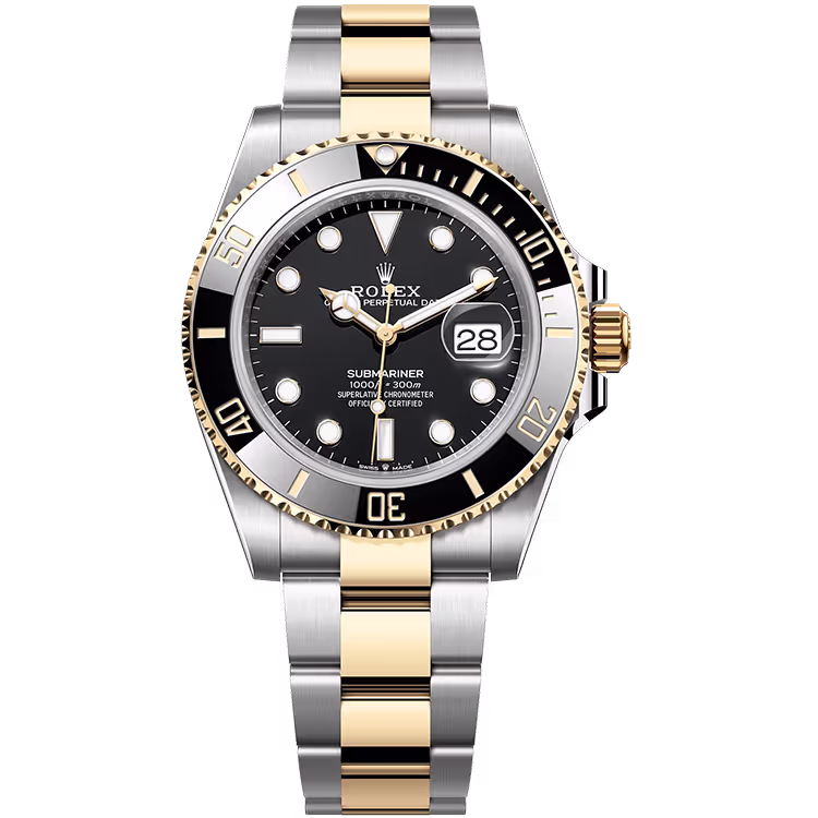 Rolex Submariner Black Dial