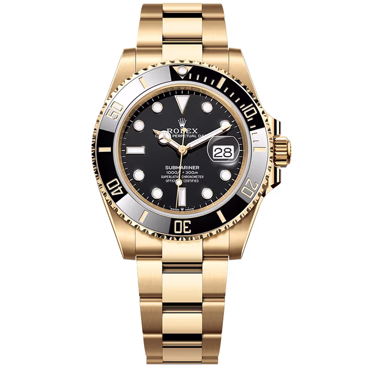 Rolex Submariner Black Dial