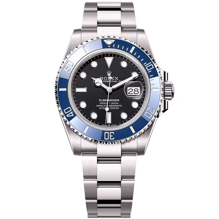 Rolex Submariner Black Dial