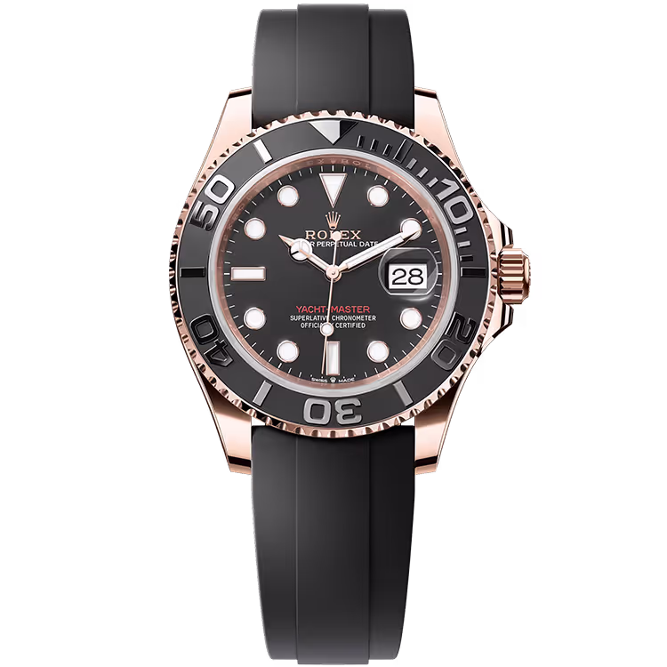 Rolex Yacht-Master Black Dial