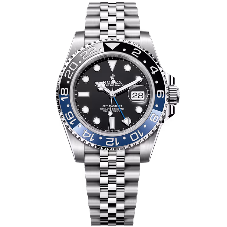 Rolex GMT-Master II Black Dial