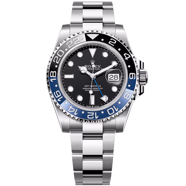 Rolex GMT-Master II Black Dial
