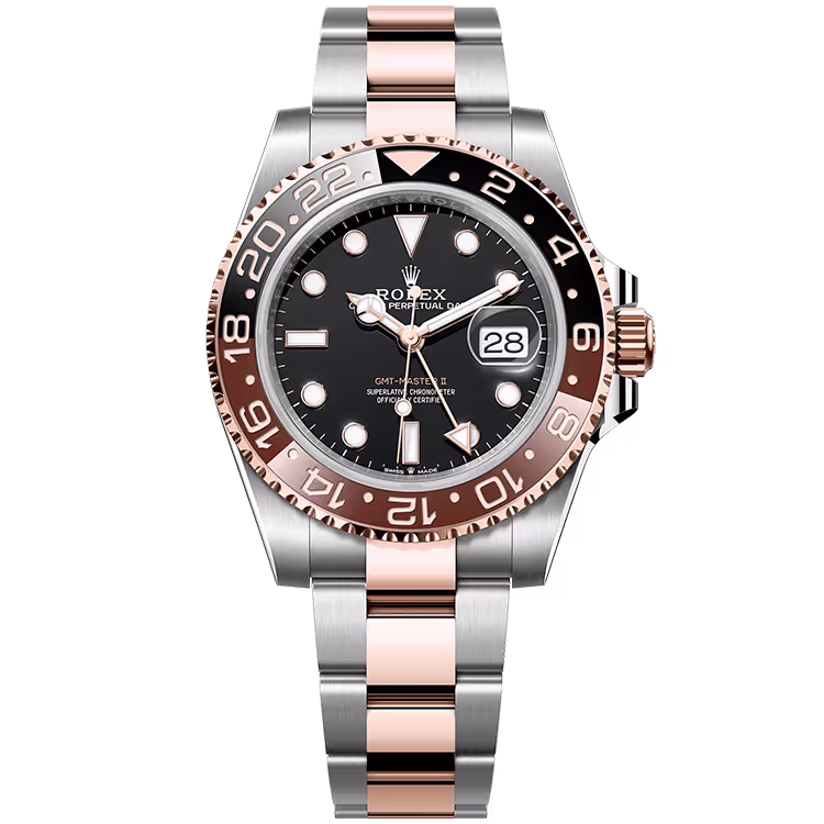 Rolex GMT-Master II Black Dial