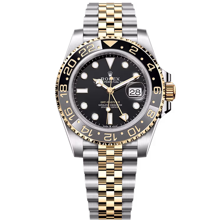 Rolex GMT-Master II Black Dial