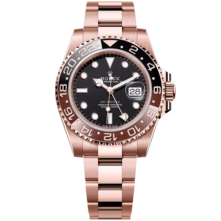 Rolex GMT-Master II Black Dial