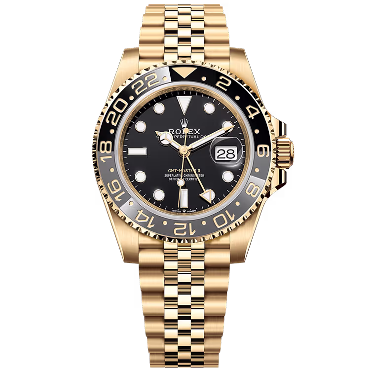 Rolex GMT-Master II Black Dial