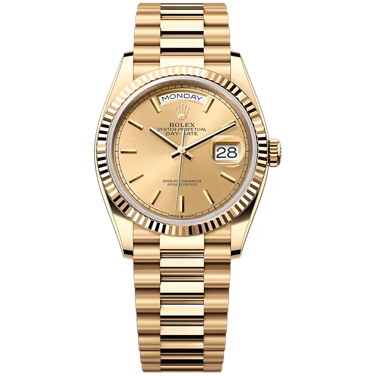 Rolex Day-Date Champagne Dial