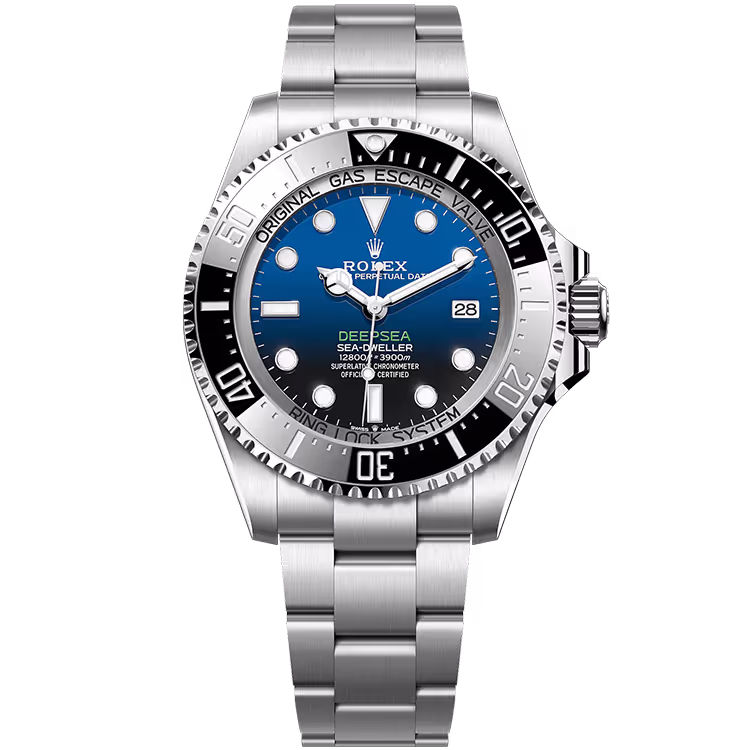 Rolex Deepsea Blue Dial