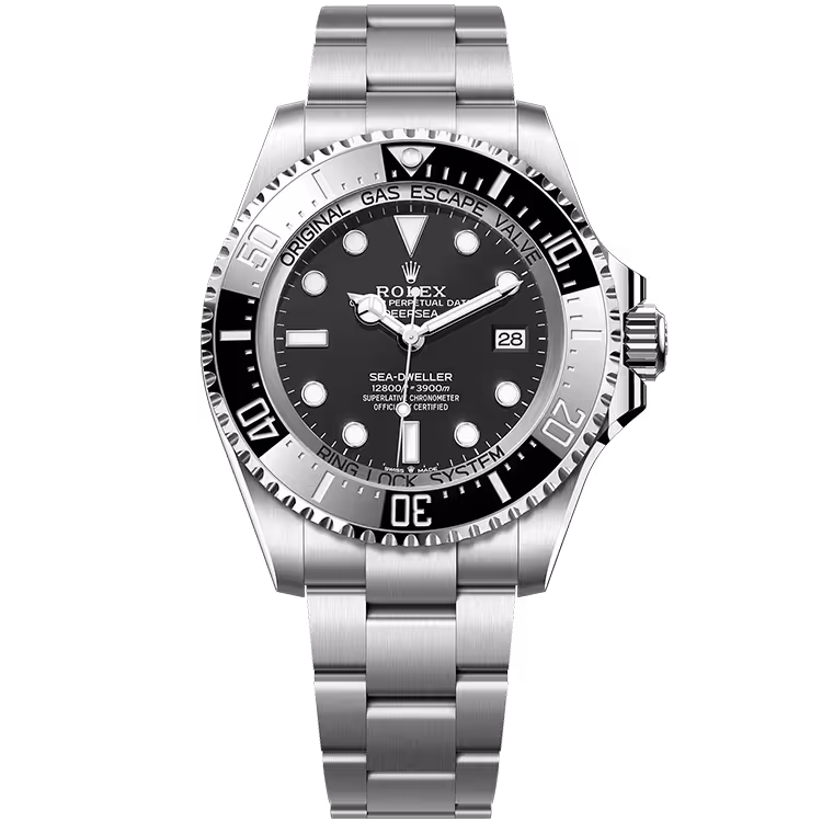 Rolex Deepsea Black Dial