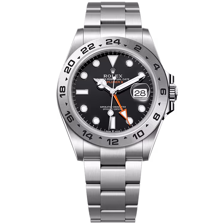 Rolex Explorer Black Dial