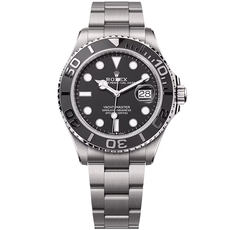 Rolex Yacht-Master Black Dial