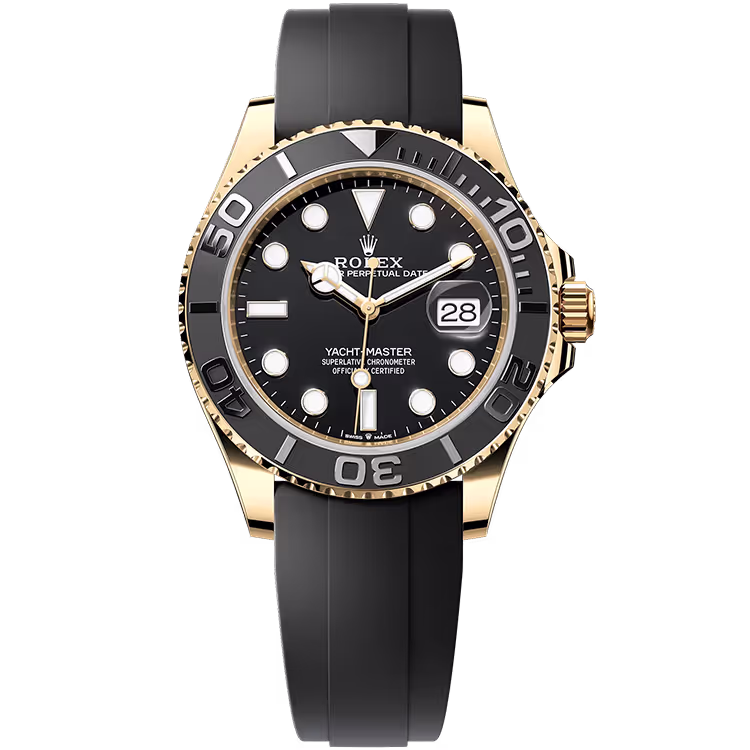 Rolex Yacht-Master Black Dial