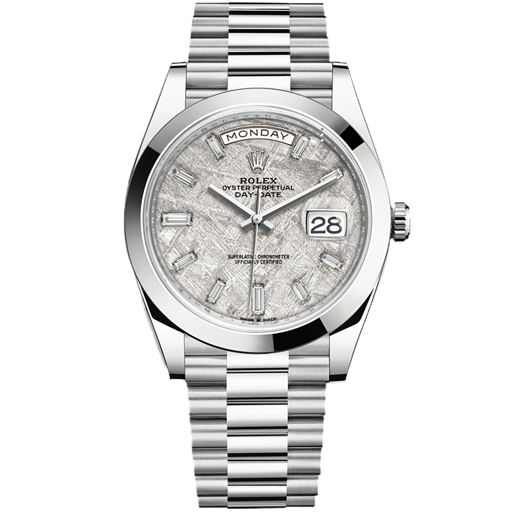 Rolex Day-Date Meteorite Dial