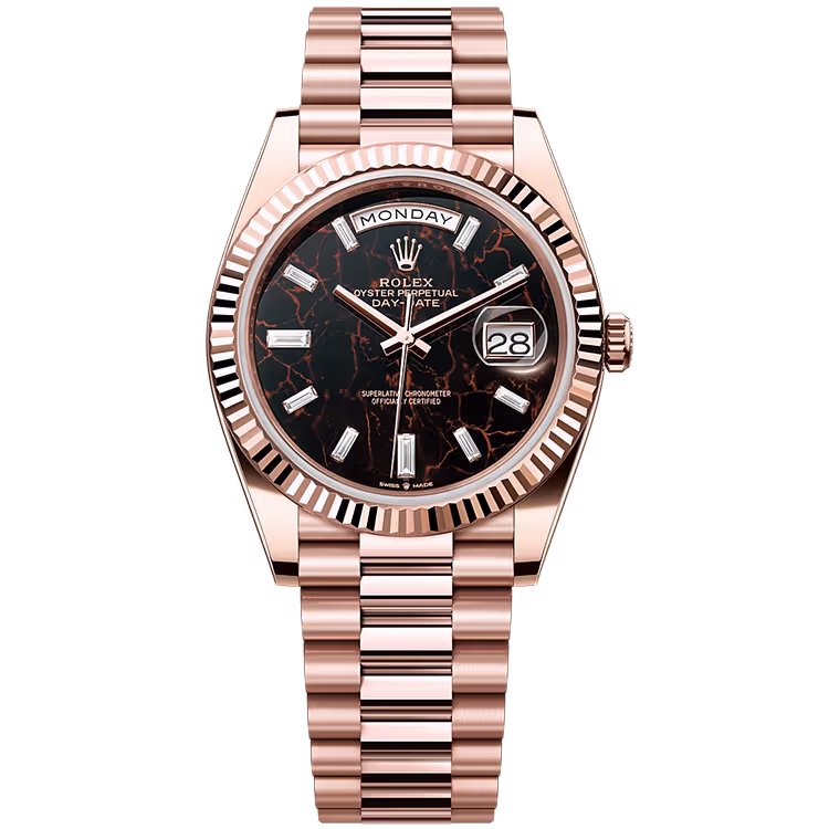 Rolex Day-Date Eisenkiesel Dial