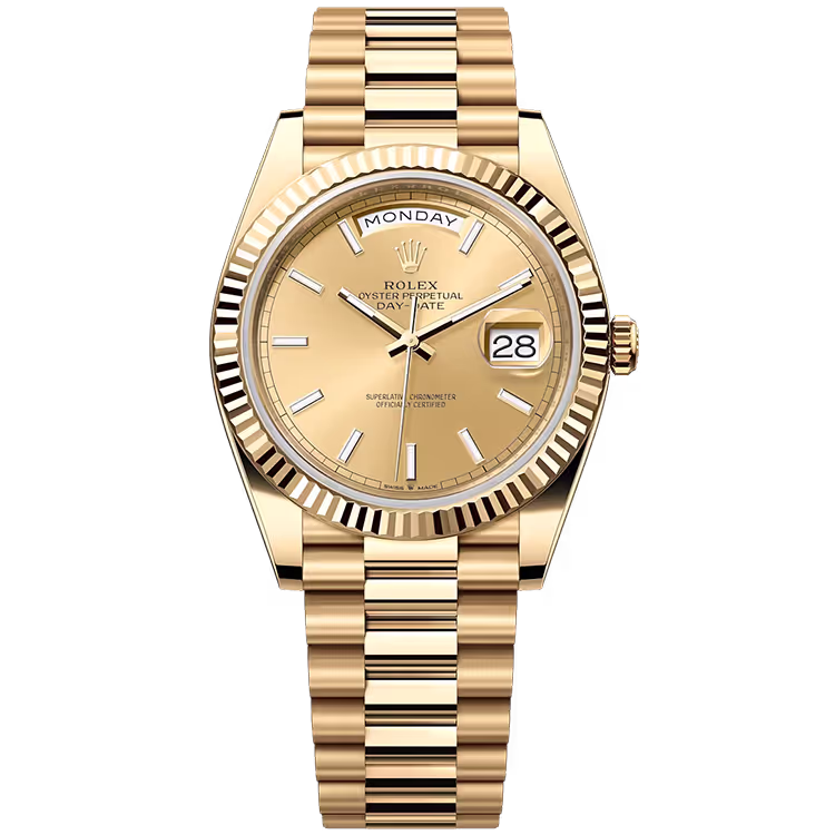 Rolex Day-Date Champagne Dial