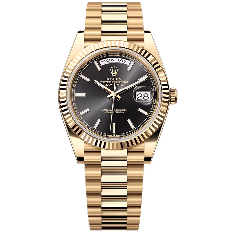 Rolex Day-Date Black Dial