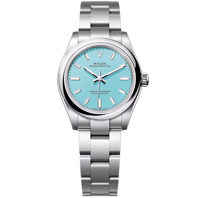 Rolex Oyster Perpetual Tiffany Dial