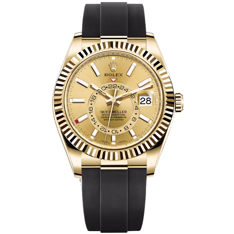 Rolex Sky-Dweller Champagne Dial