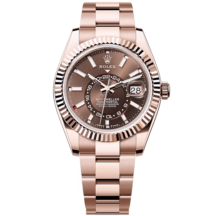 Rolex Sky-Dweller Chocolate Dial