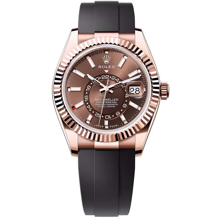 Rolex Sky-Dweller Chocolate Dial