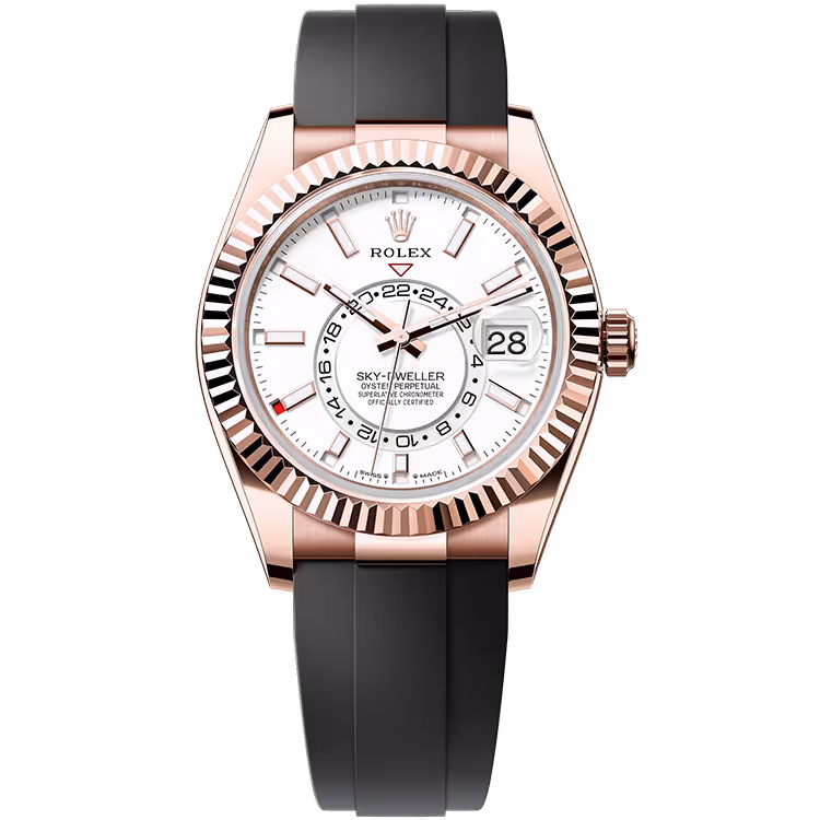 Rolex Sky-Dweller White Dial