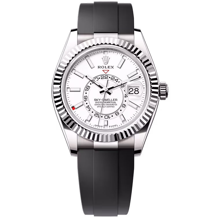 Rolex Sky-Dweller White Dial