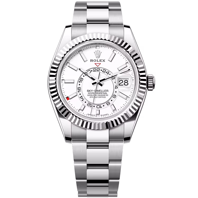 Rolex Sky-Dweller White Dial
